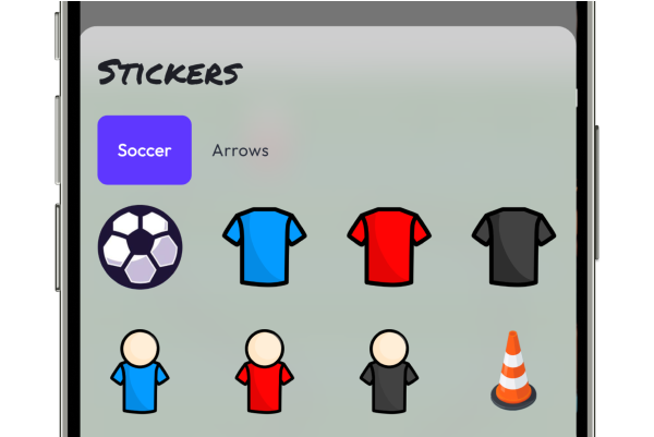 Add stickers